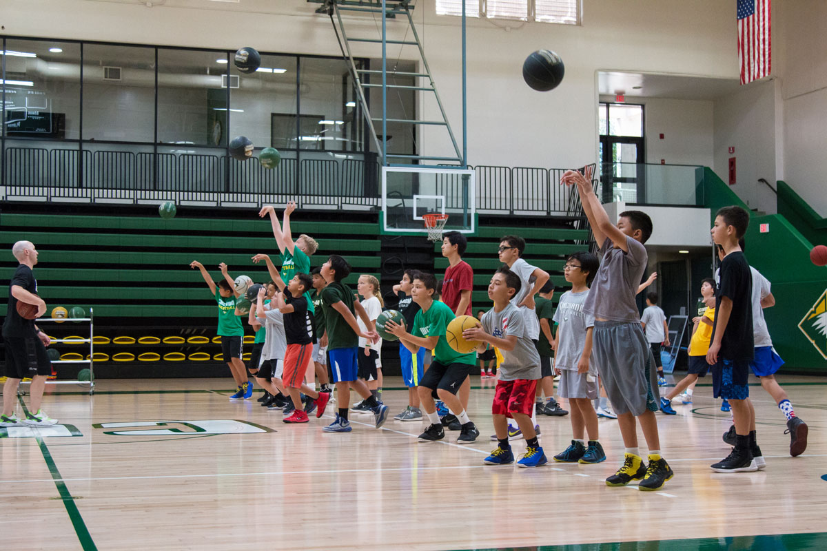 Eagle Basketball Camps at Concordia University Irvine in Orange County